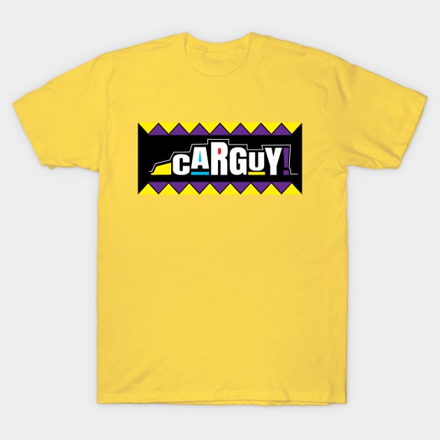 Car Guy T-Shirt by senomala